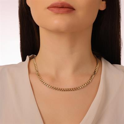 ALTIN GURMET ZİNCİR KOLYE