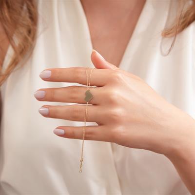 ALTIN KALP BİLEKLİK