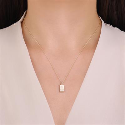 ALTIN MİNİ KÜLÇE KOLYE