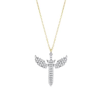 ALTIN MİKAİL  KOLYE