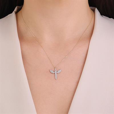 ALTIN MİKAİL  KOLYE