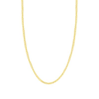 ALTIN PALMİYE KOLYE