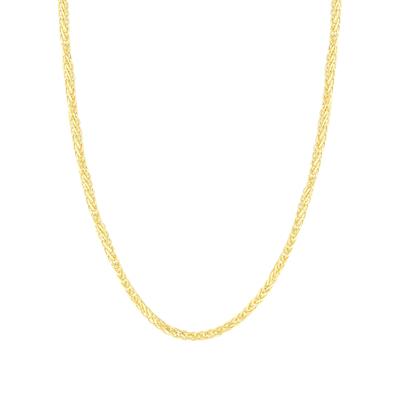 ALTIN PALMİYE KOLYE