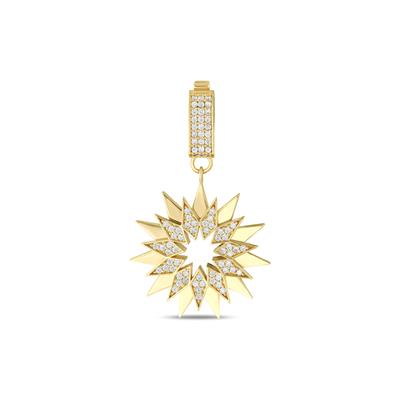 ALTIN RÜZGAR GÜLÜ CHARM