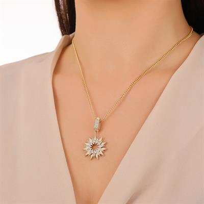 ALTIN RÜZGAR GÜLÜ CHARM