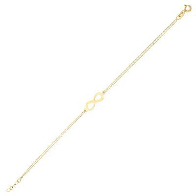 ALTIN SONSUZLUK BİLEKLİK