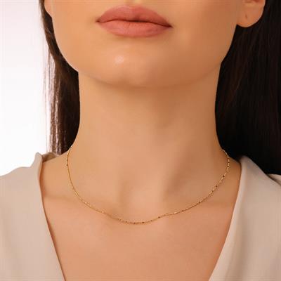 ALTIN ZİNCİR KOLYE