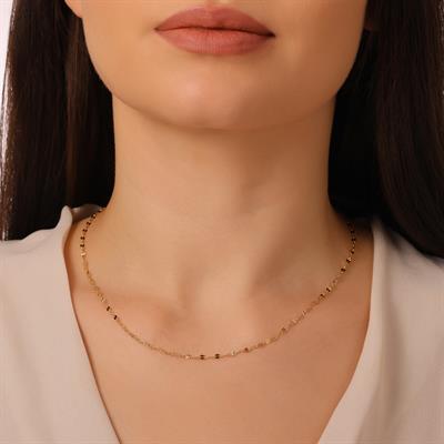 ALTIN ZİNCİR KOLYE