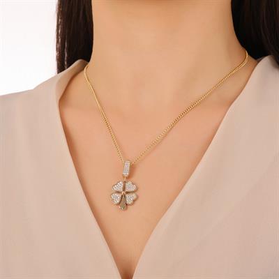 TAŞLI ALTIN YONCA CHARM