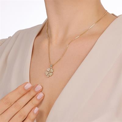 ALTIN YONCA KOLYE UCU