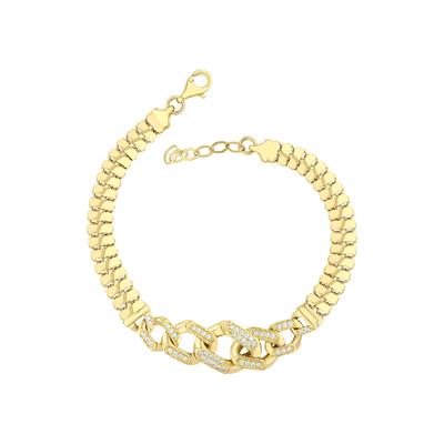 ALTIN TAŞLI GURMET BİLEKLİK