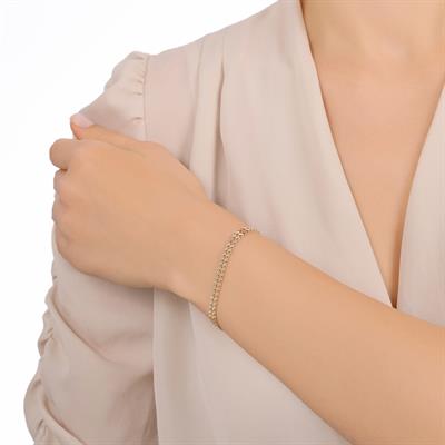 ALTIN BADEM BİLEKLİK