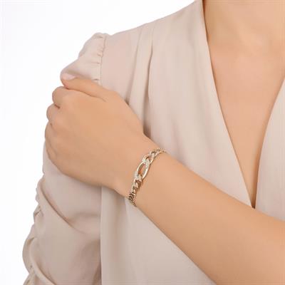 ALTIN TAŞLI GURMET BİLEKLİK