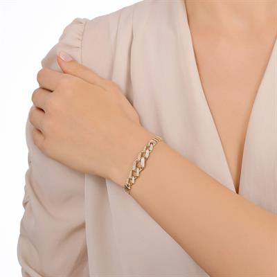 ALTIN TAŞLI GURMET BİLEKLİK