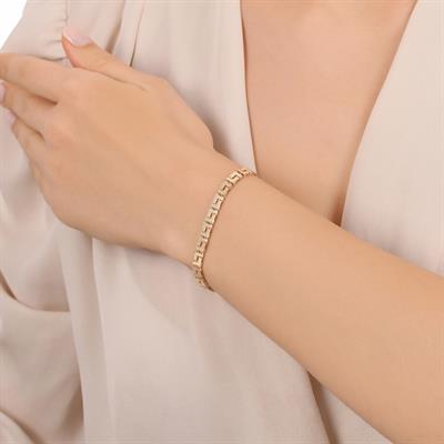 ALTIN GREK MODEL BİLEKLİK