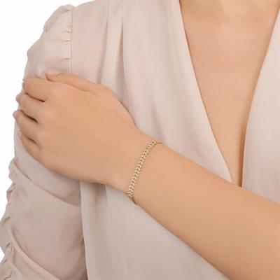 ALTIN ARPA PULLU BİLEKLİK