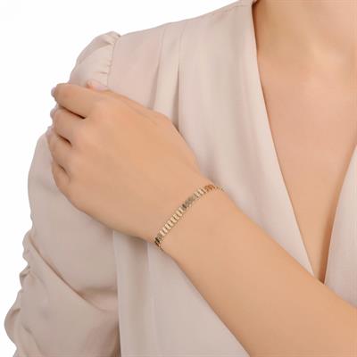 ALTIN  SPOR ZİNCİR BİLEKLİK