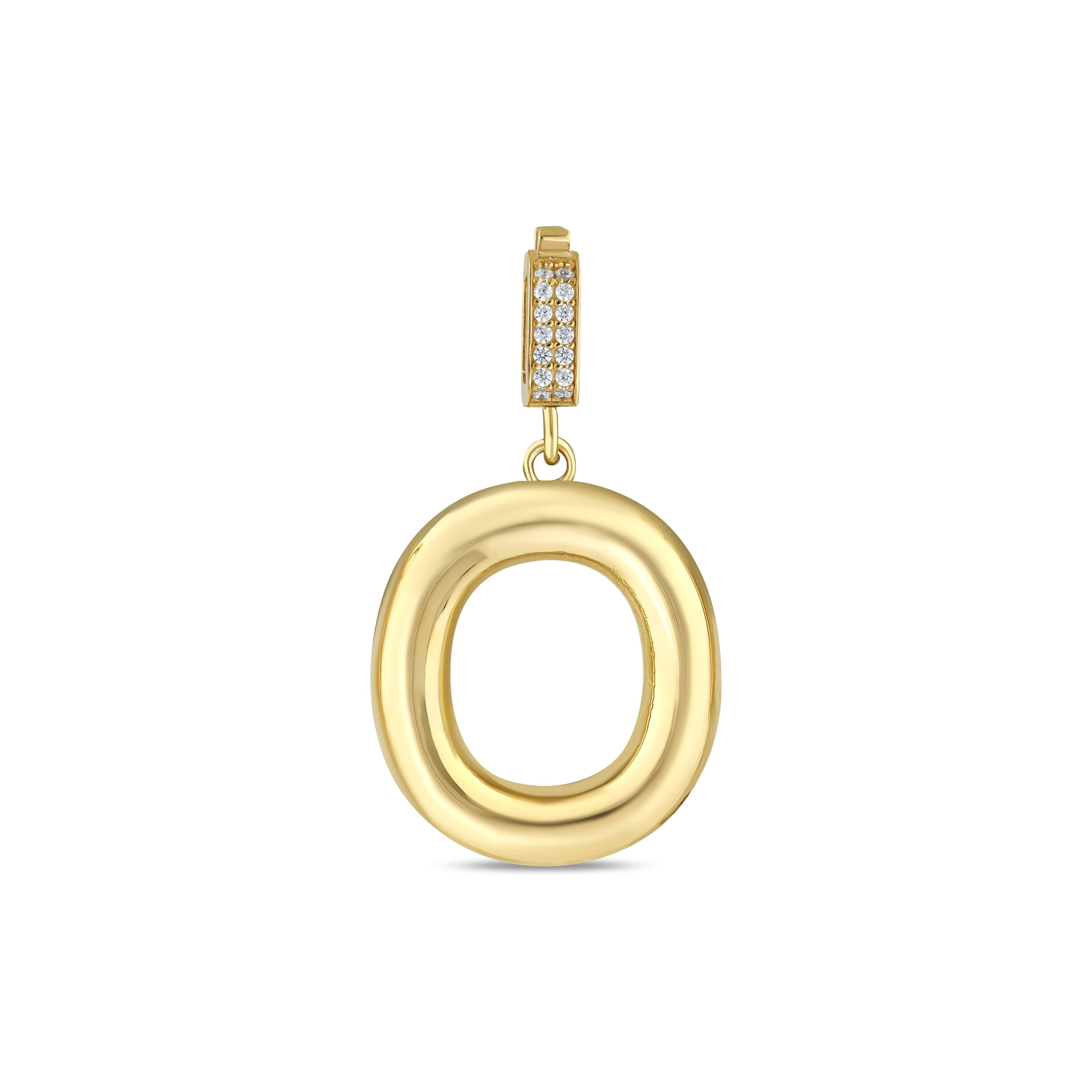 ALTIN BALON HARF CHARM