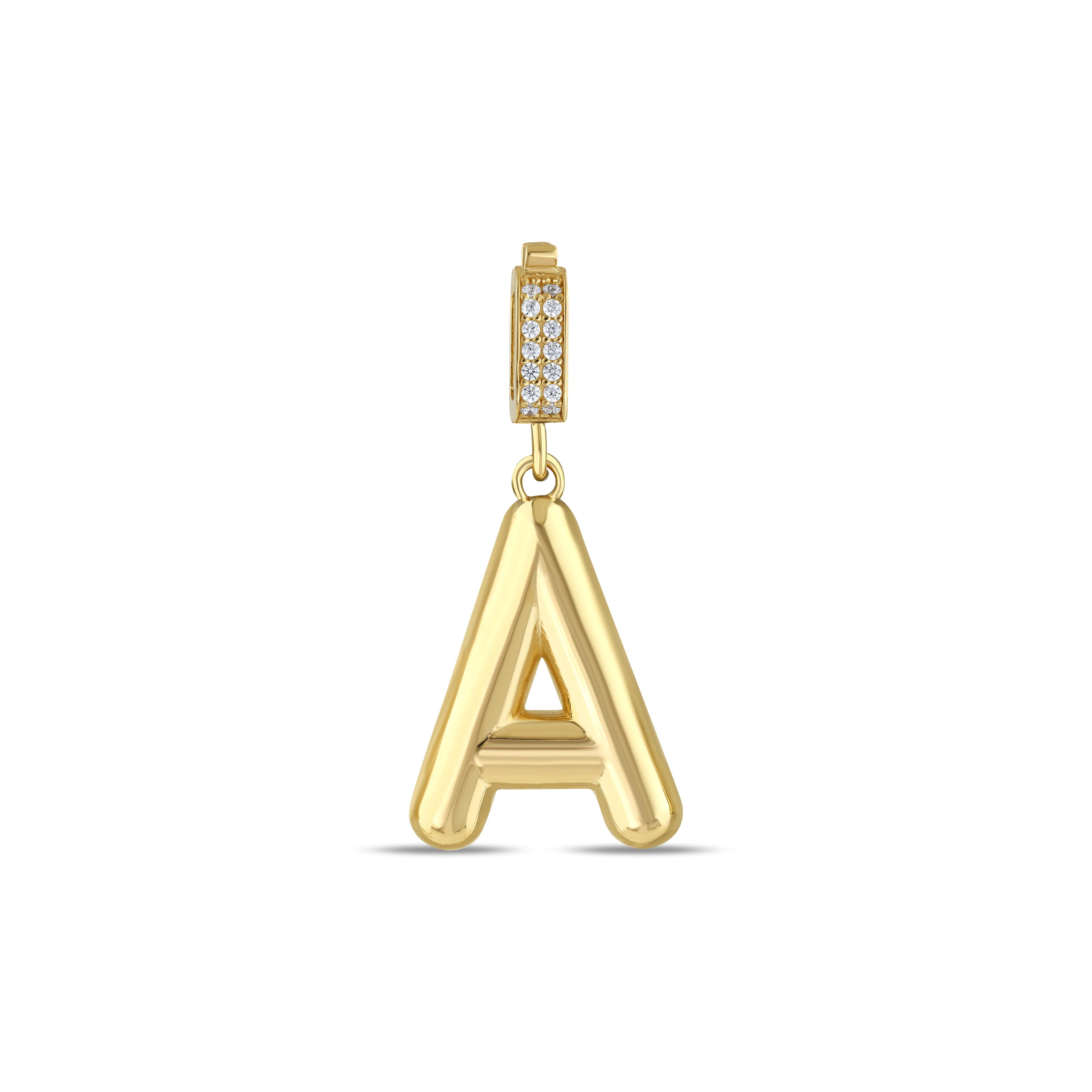 ALTIN BALON HARF CHARM