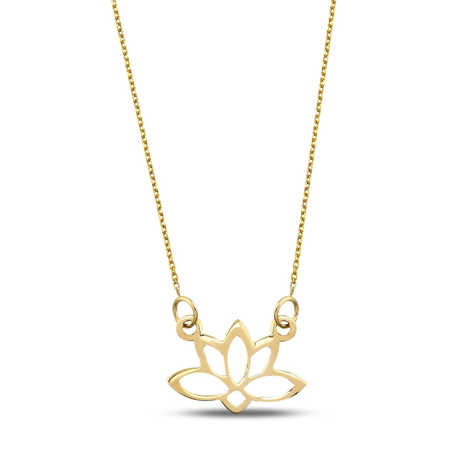 ALTIN LOTUS KOLYE