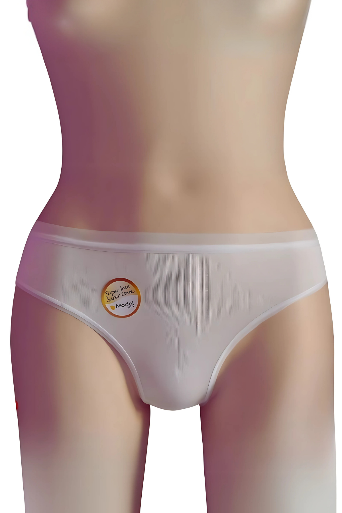 H2468 HELENA PARİS BİKİNİ TRANSPARAN LASTİK MICRO MODAL