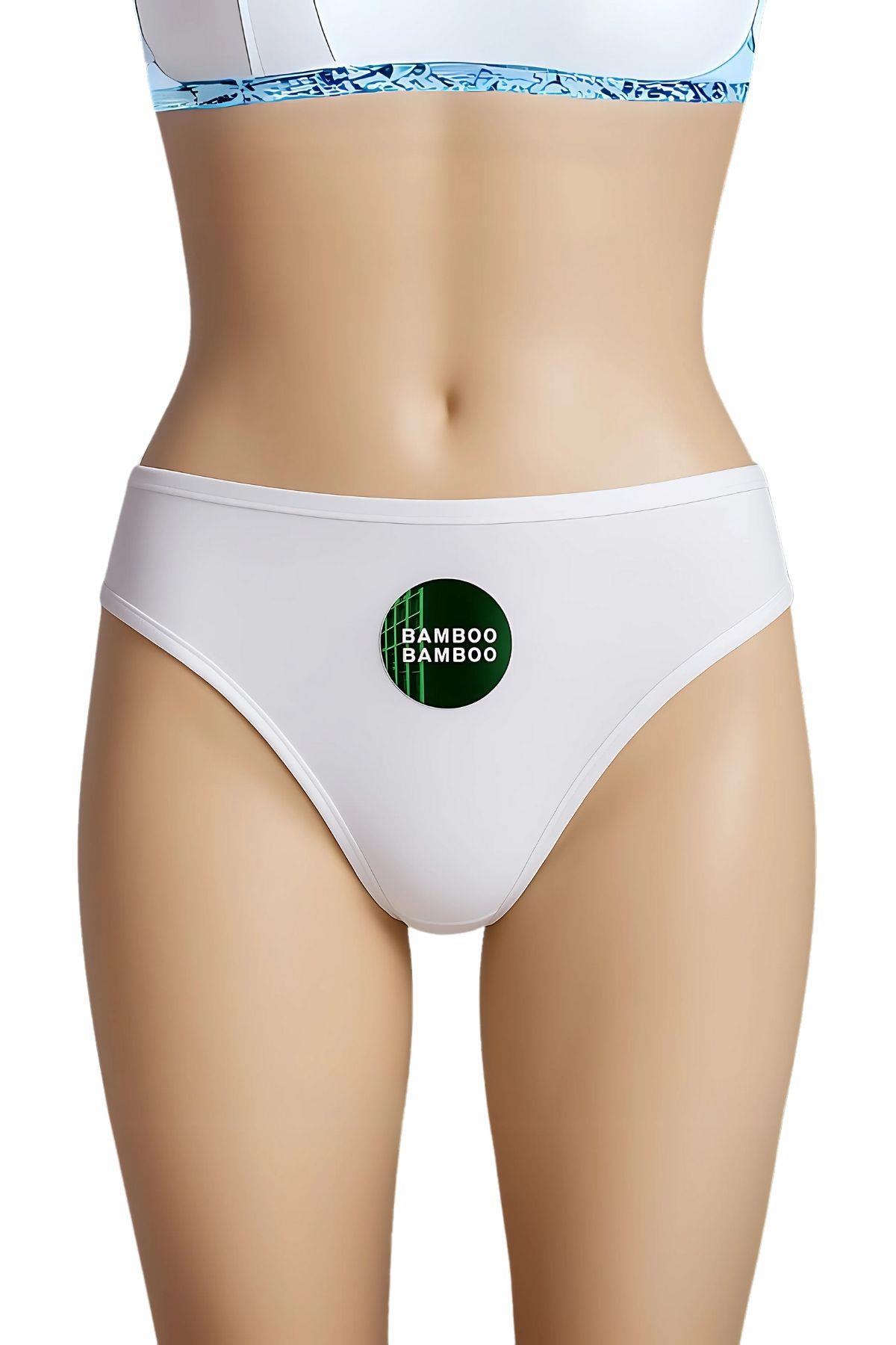 H2614 L BİKİNİ BAMBU KUMAŞ