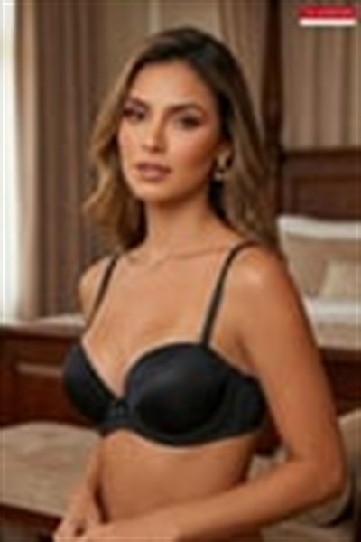 Push Up Sütyen - Göğüs Dolgunlaştırıcı ve Şekillendirici Micro Dokulu Destekli LJ7032