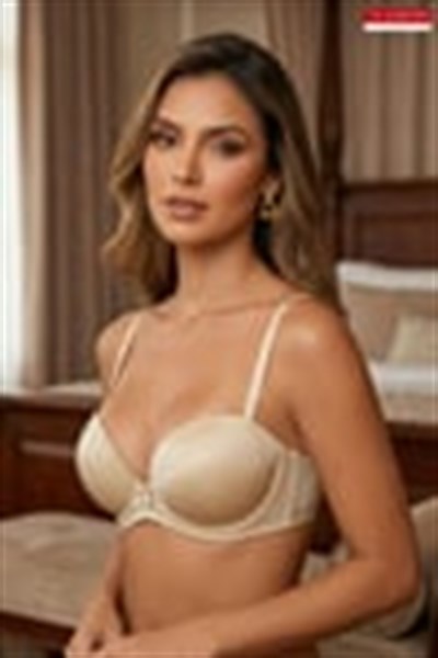 Push Up Sütyen - Göğüs Dolgunlaştırıcı ve Şekillendirici Micro Dokulu Destekli LJ7032