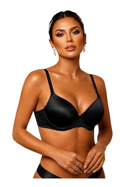 Le Jardin 7080 Kadın Push Up Dolgulu Silikonlu B Cup Sütyen