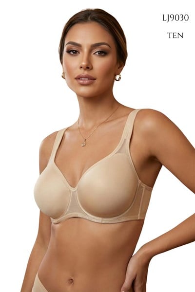 UÇ BELLİ ETMEYEN MİNİMİSER SÜTYEN LJ9030-C 