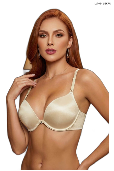 Le Jardin 7034 Kadın Push Up Dolgulu B Cup Sütyen