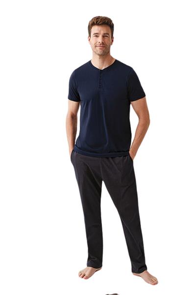 ERKEK ÜÇLÜ PİJAMA TAKIM AR3691-S
