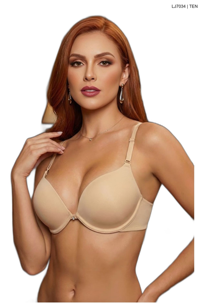 Le Jardin 7034 Kadın Push Up Dolgulu B Cup Sütyen