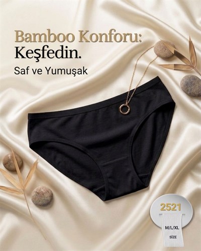 Bamboo Külot PT2521