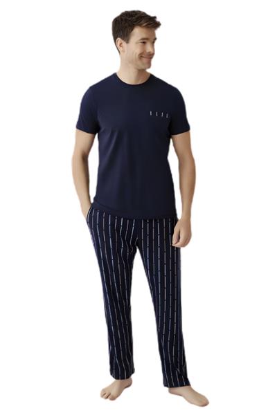 GÖMLEK PİJAMA ŞORT TAKIM KADIN AR3578-S