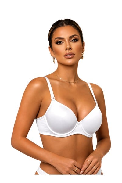 Le Jardin 7080 Kadın Push Up Dolgulu Silikonlu B Cup Sütyen