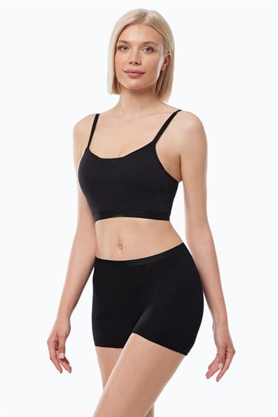 KADIN İZ YAPMAYAN BOXER KADIN ML108