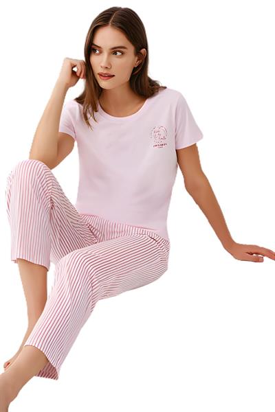 İKİLİ PİJAMA TAKIM  KADIN PC9201-X