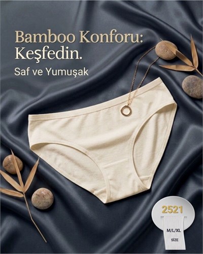 Bamboo Külot PT2521