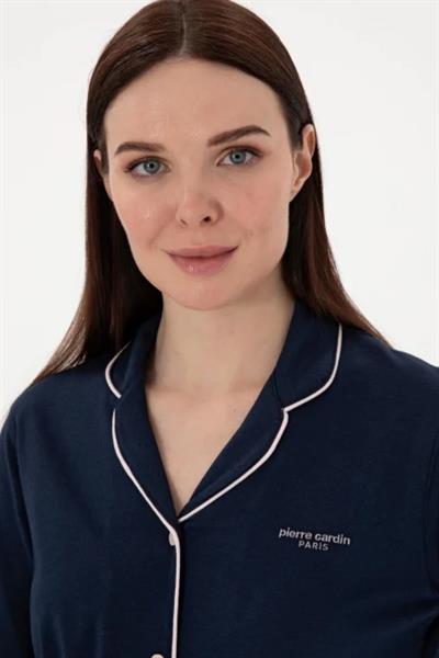 BAYAN GÖMLEK PİJAMA TAKIMI KADIN PC7717