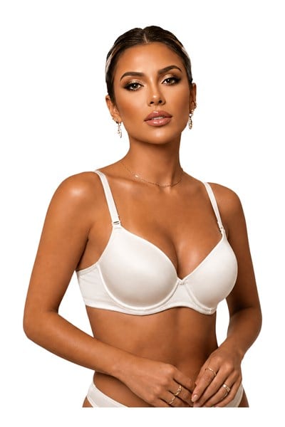 Le Jardin 7080 Kadın Push Up Dolgulu Silikonlu B Cup Sütyen