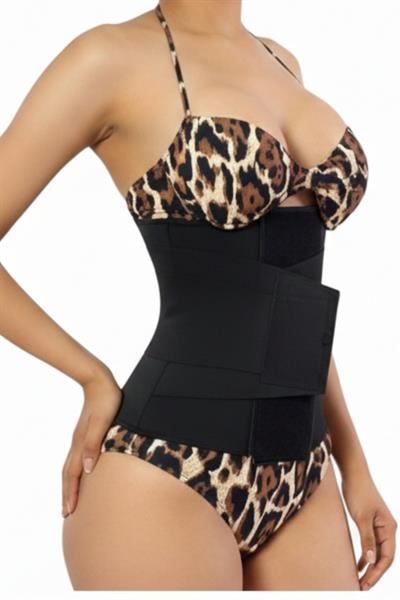 CIRTLI KORSE SİYAH KADIN AK4222