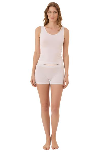 DİKİŞSİZ BAYAN KALIN ASKILI ATLET  KADIN AK4242