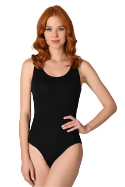 DİKİŞSİZ KALIN ASKILI BADİ  KADIN AK4248