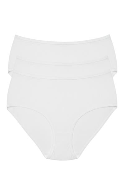 3LÜ SET KÜLOT-SİYAH-BEYAZ-TEN DOR2850