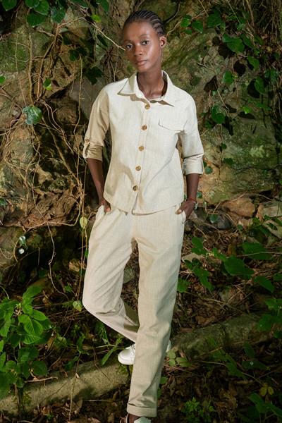 K405094 VIENETTA PLUS PİJAMA KADIN