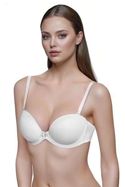 Push Up Sütyen - Göğüs Dolgunlaştırıcı ve Şekillendirici Micro Dokulu Destekli LJ7032