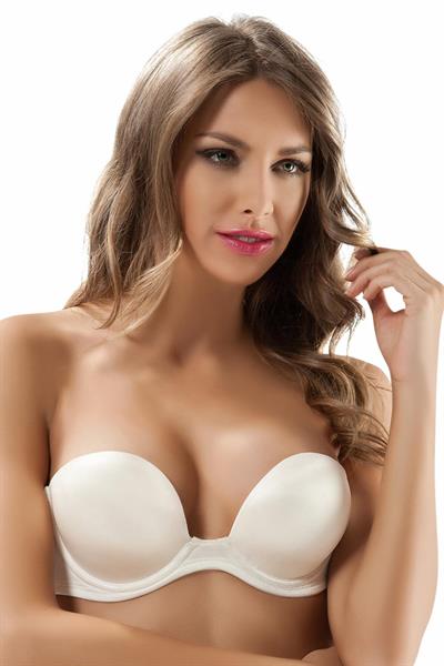 STRAPLEZ SİLİKONLU SİHİRLİ SÜTYEN KADIN 7036