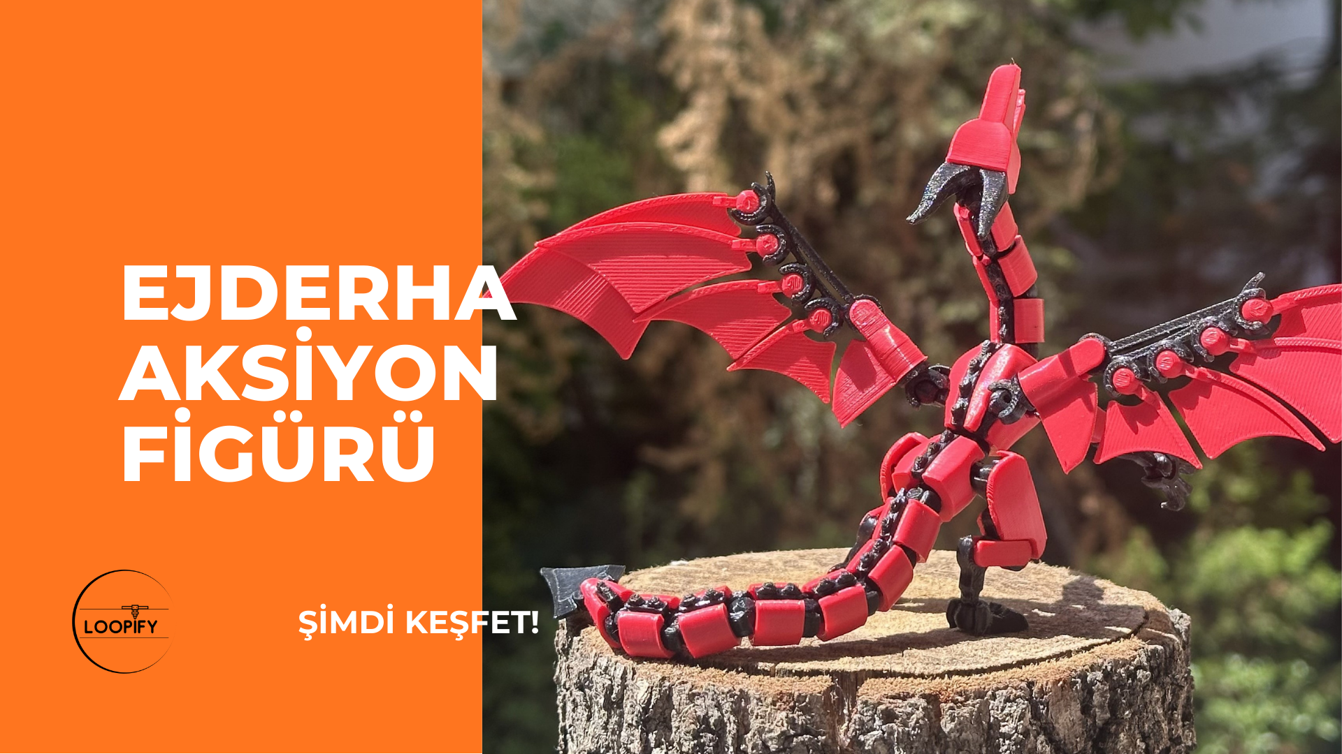 Ejderha Aksiyon Figürü
