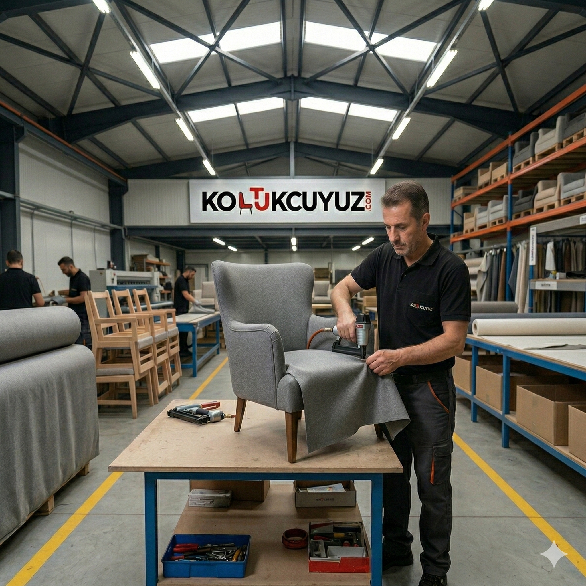 Modern Koltuk Atölyesi